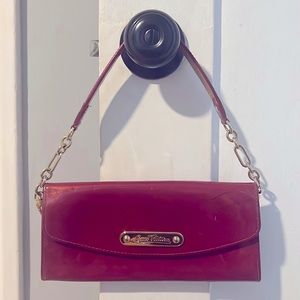 Authentic Louis Vuitton Red Vernis Sunset Blvd - Used